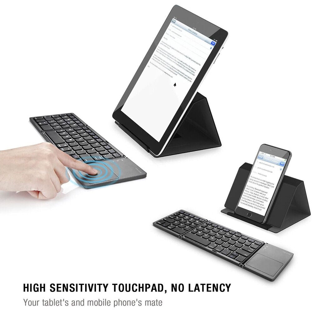 Keyless™ Faltbare drahtlose Bluetooth-Tastatur
