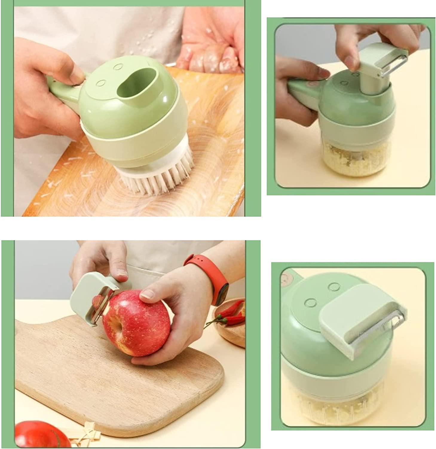 Zerkla™ | Frische Küche in Sekunden