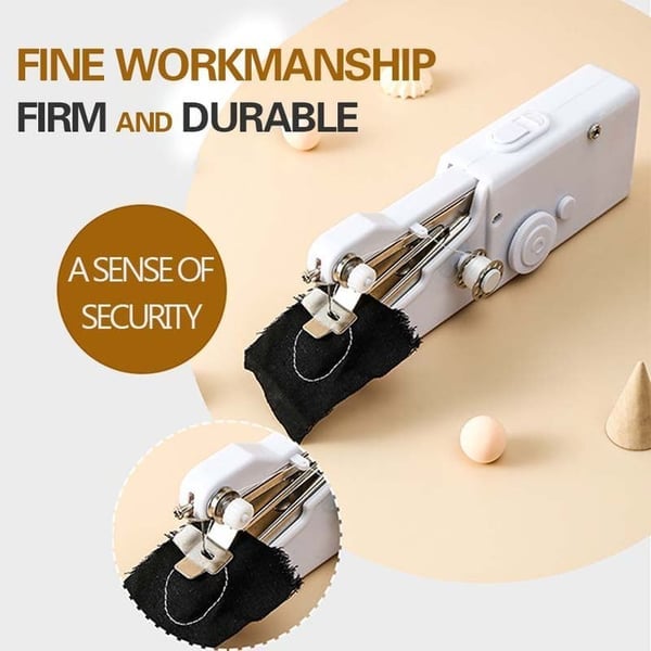 QuickStitch™ | Kompaktes, kabelloses Design für das Basteln unterwegs