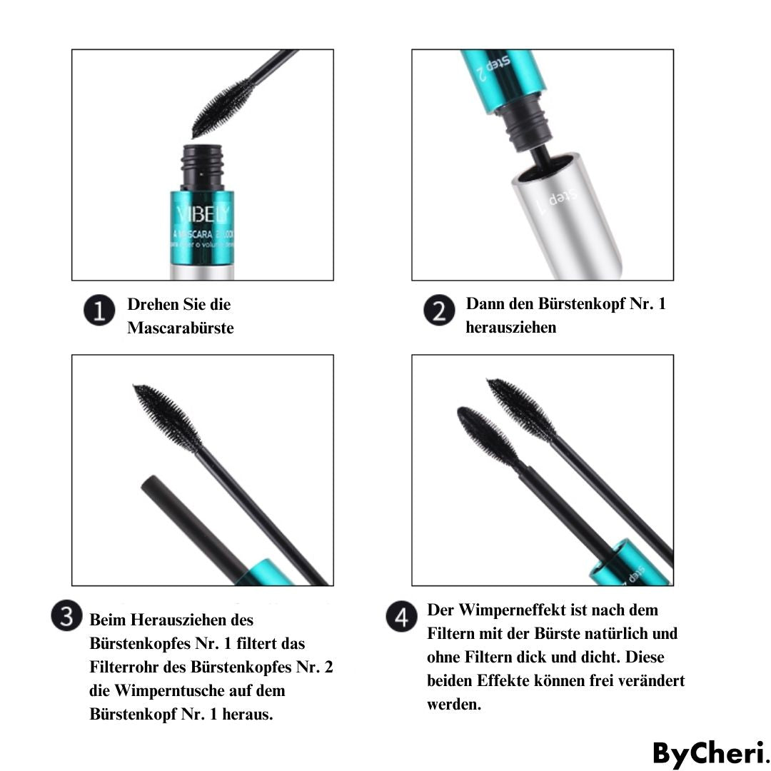 Vibely™ Lash Cosmetics Mascara | 1+1 GRATIS NUR TEMPORÄR