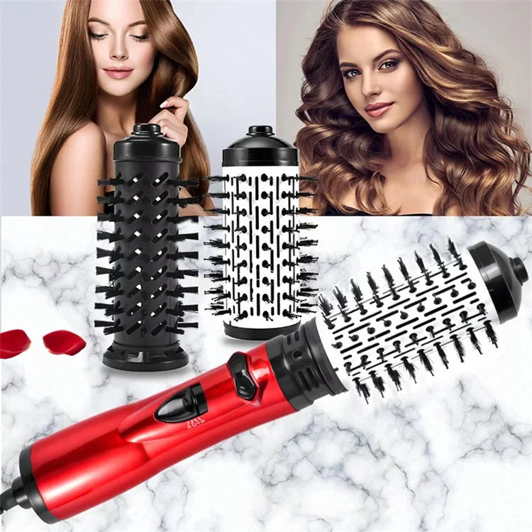 Frances™ - Ionen-Heißluft-Stylingbürste für müheloses Haarstyling (50% RABATT)