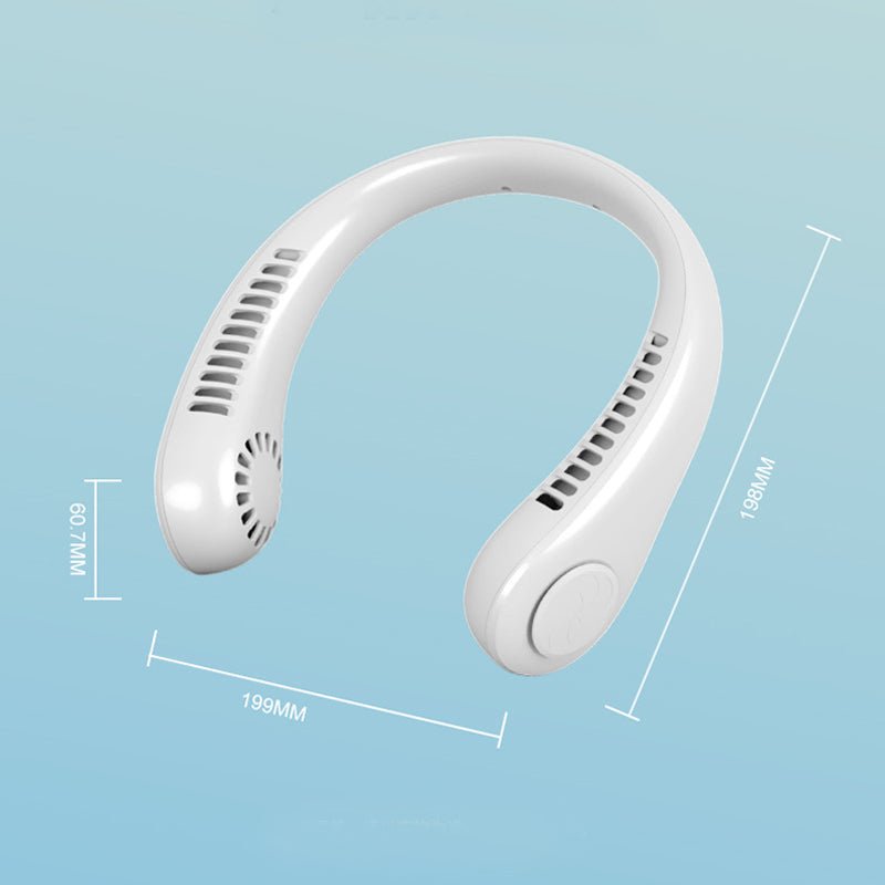 Tragbarer NeckFan™ Tragbarer Mini-Nackenventilator
