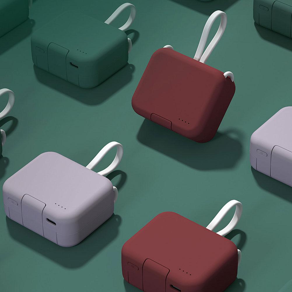 FlexCharge™ - Mini Powerbank und Handyhalter (50% RABATT)