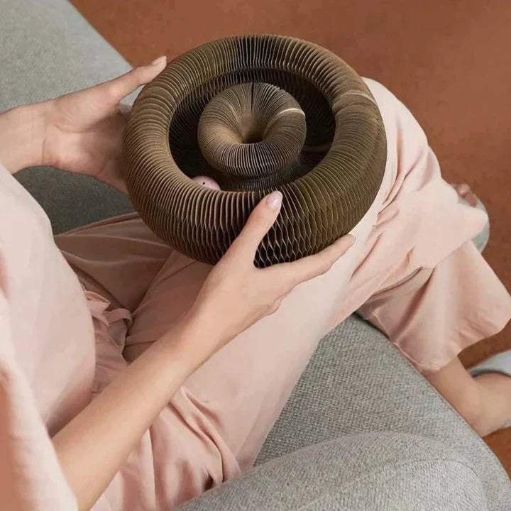 MeowMagic™ - Kratzspielzeug für Katzen (50% RABATT)