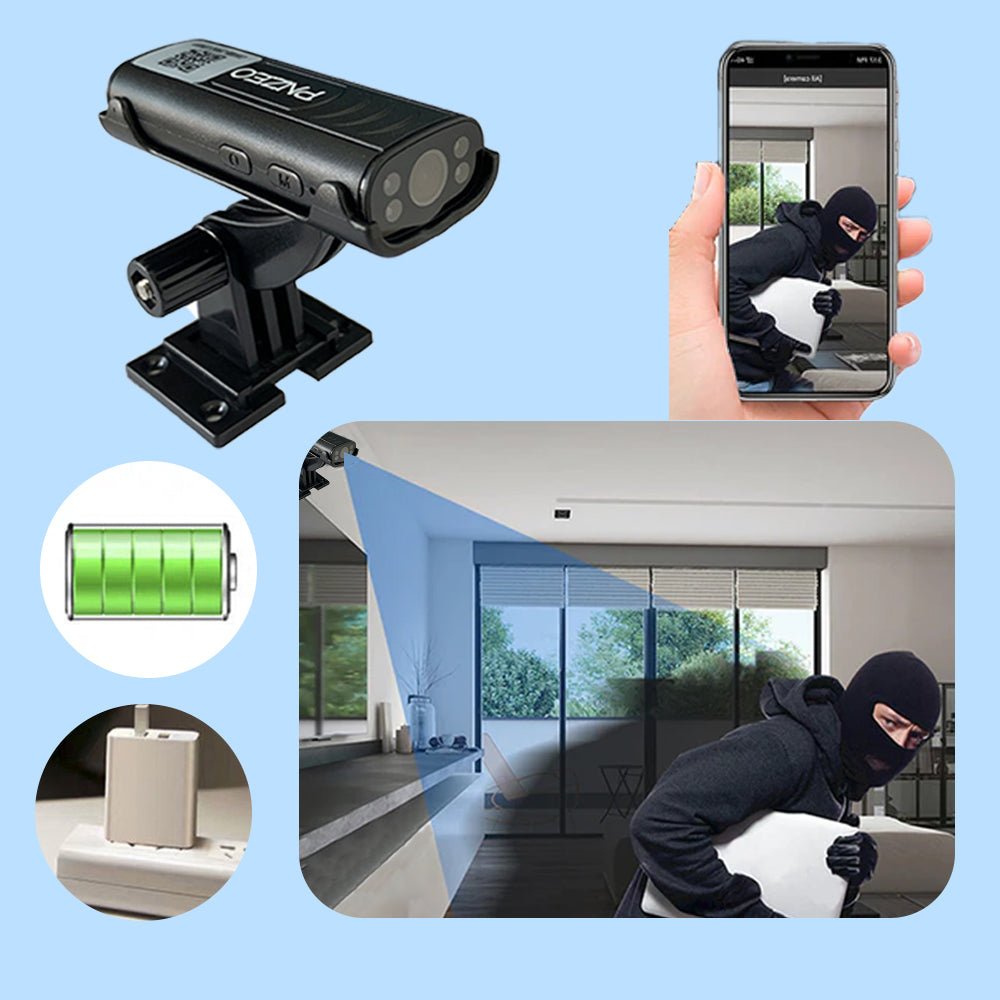 50% Rabatt | SecurityCam™ Immer wissen, was um dein Haus herum passiert