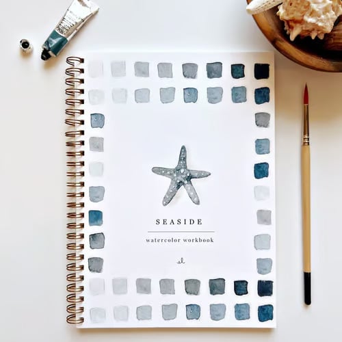 AquaBliss™ | Aquarell-Lernbuch für Anfänger
