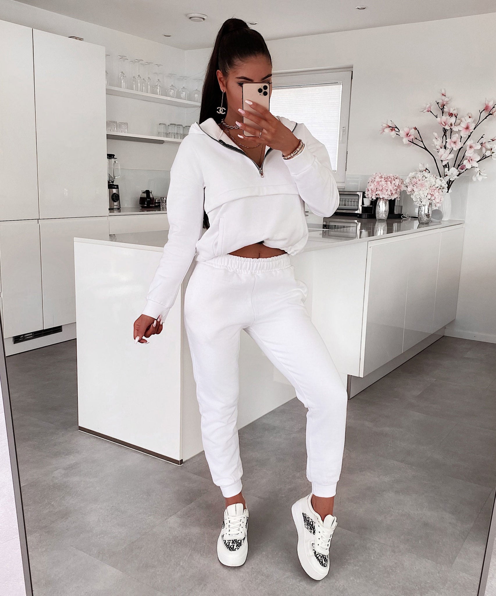 Jogger Set Hanna Weiß Neu