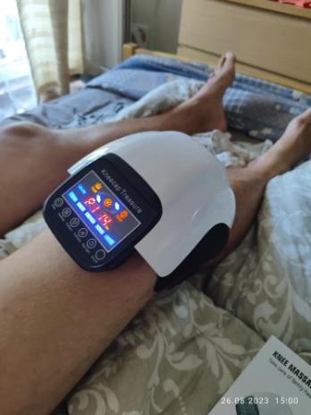 KneeMassager™ - Rotlichttherapie Kniemassagegerät (50% RABATT)