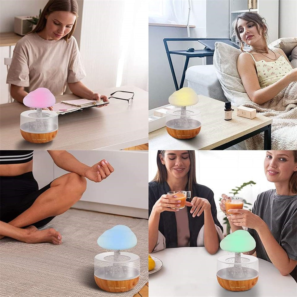 RainBliss™ Wolken-Luftbefeuchter Diffusor (50% RABATT)