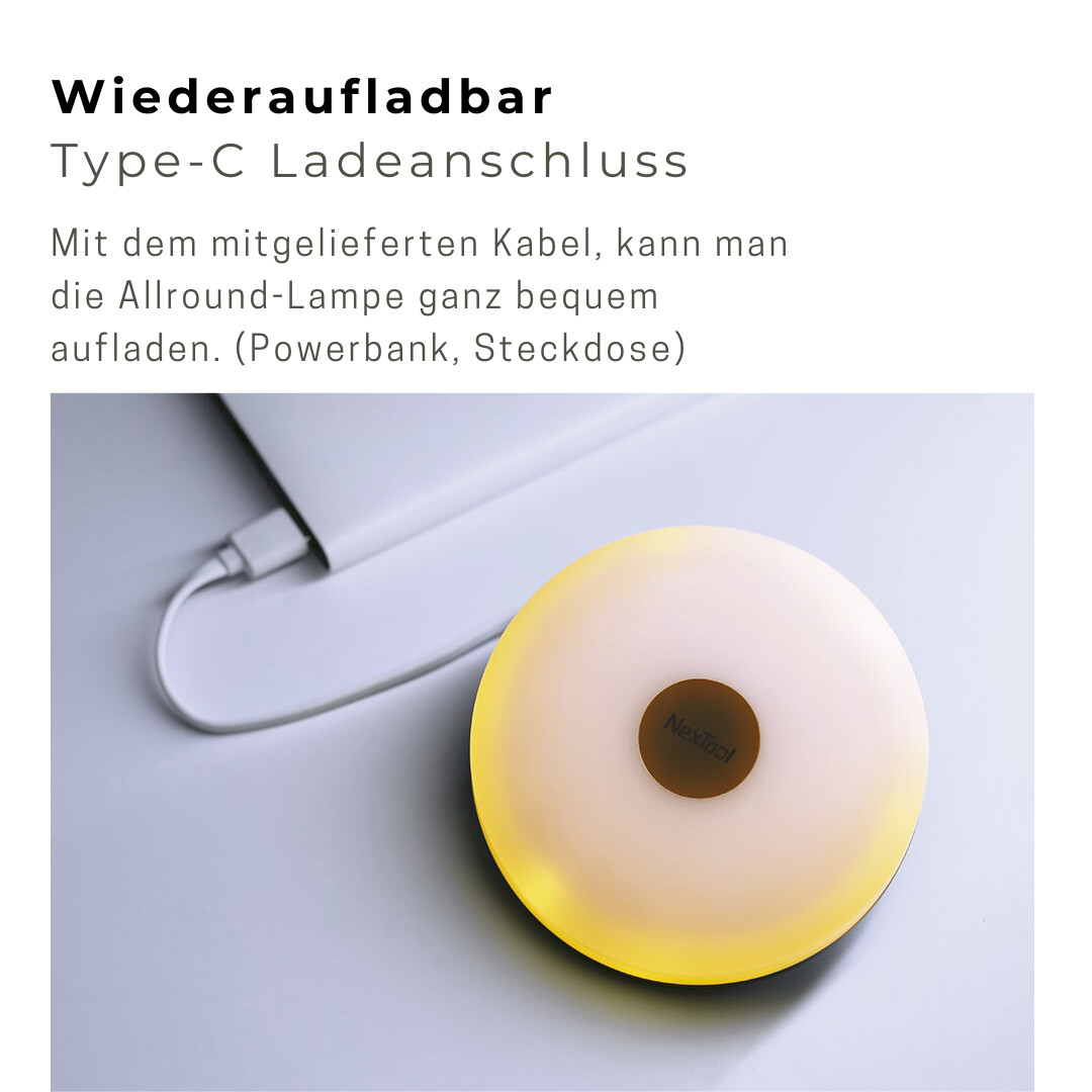 NextTool® Multifunktionale LED-Lichterkette (50% RABATT)