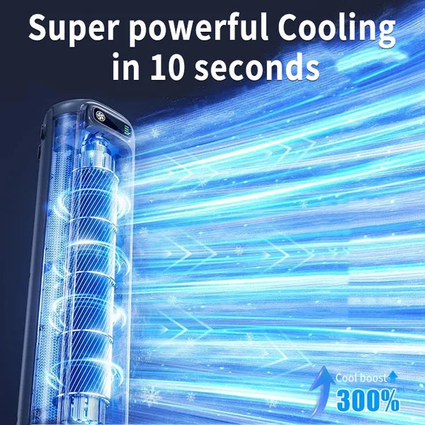 ChillAir™ | Kabelloser Komfort mit schneller, effizienter Kühlung