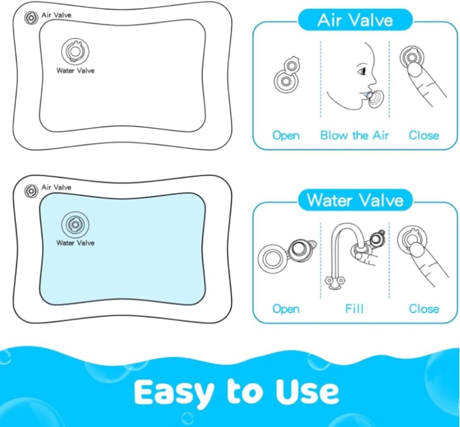 AquaNest™ | Kühler Wasserspaß für Babys und Haustiere