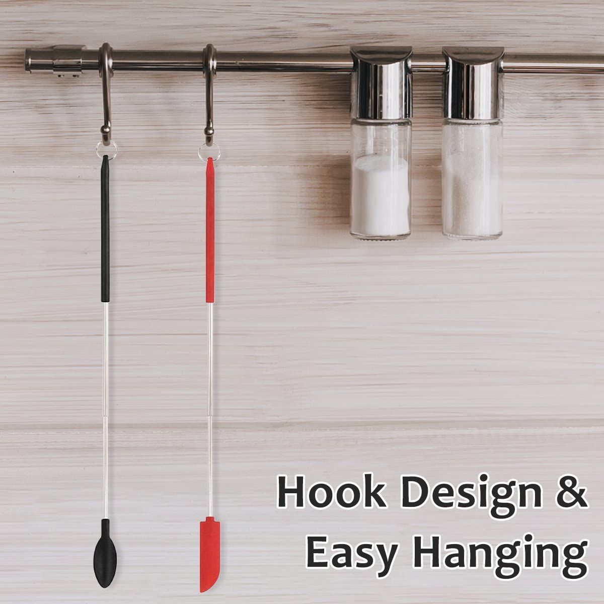 ScoopIt™ | Mini-Spatel mit langem Griff zum Erreichen jedes einzelnen Tropfens (1+1 GRATIS)