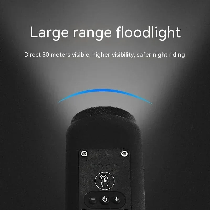 VeloTone™ | Helles LED-Licht und klare Hupe für die Sicherheit von Kindern