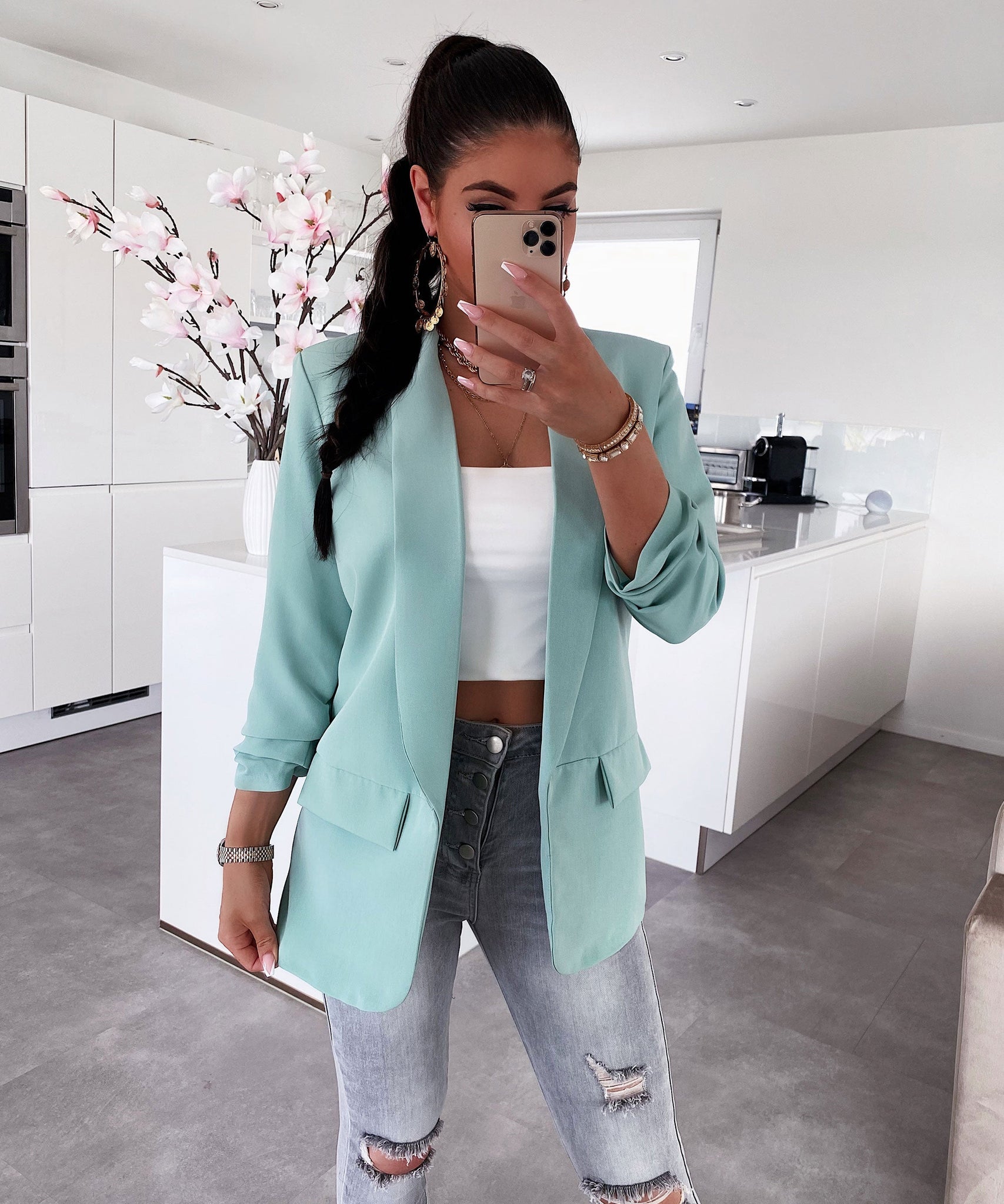 Blazer Mykonos Mint