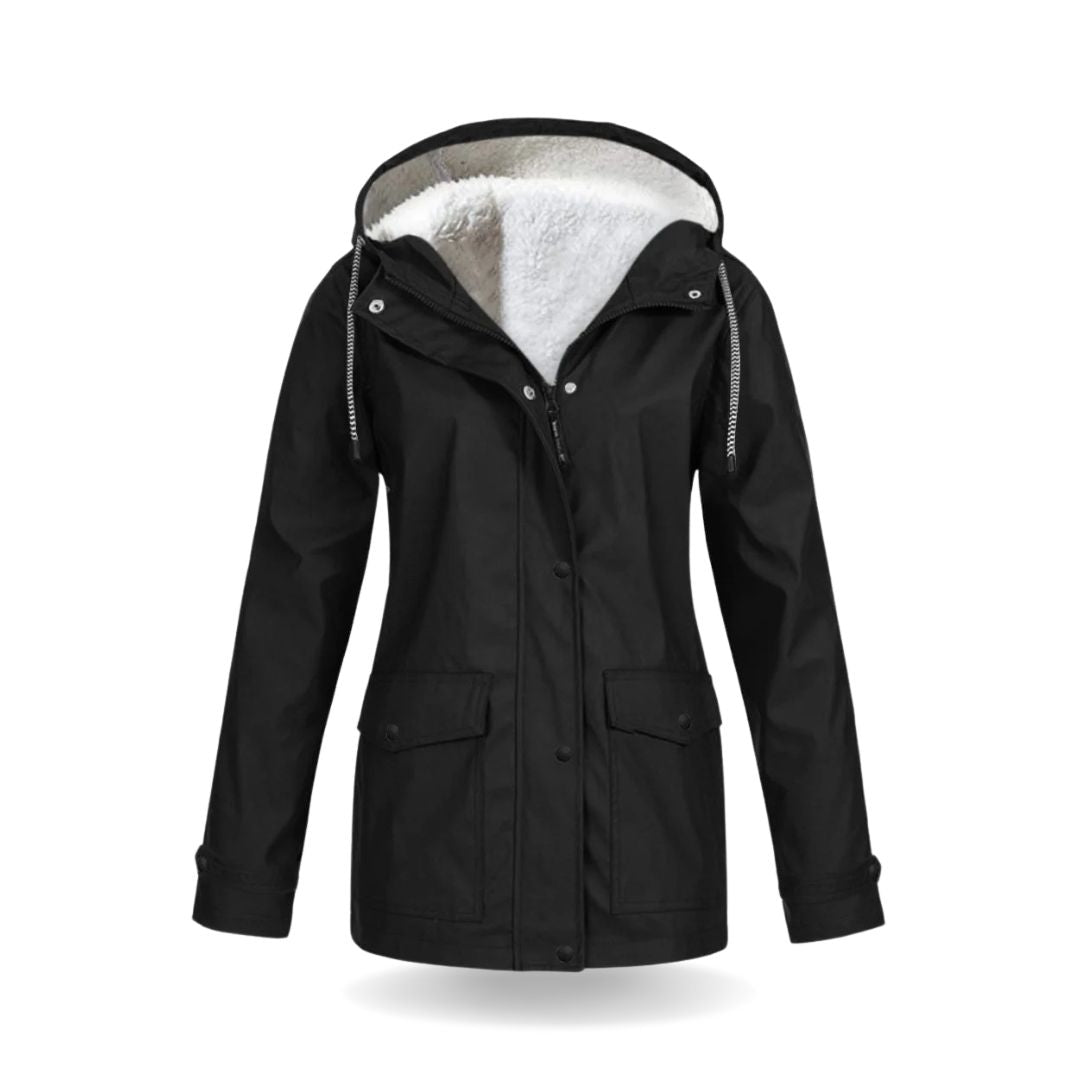 STELLA™ - OUTDOOR-JACKE MIT FLEECE-FUTTER (50% RABATT)