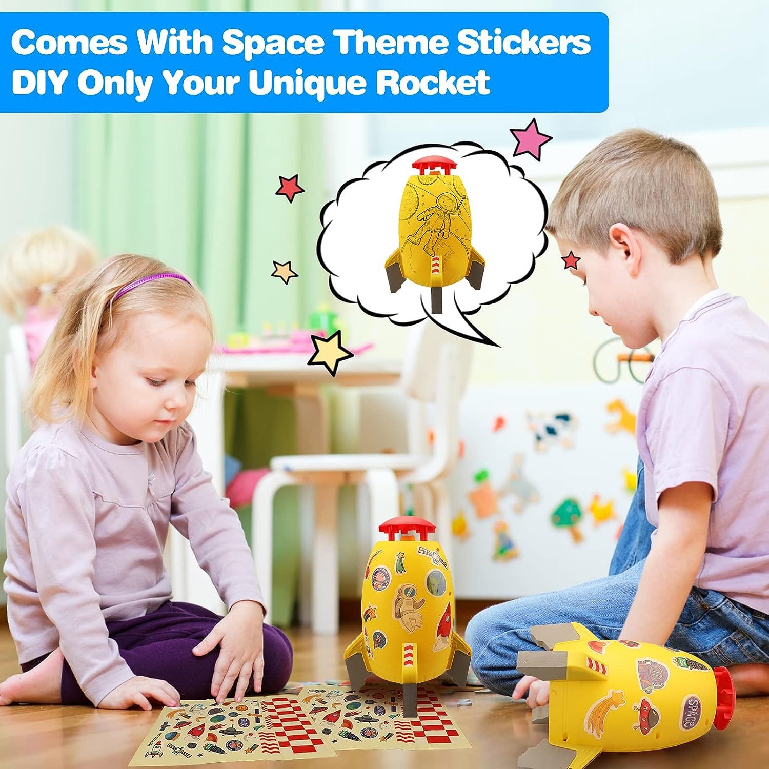 SkySpray™ | Blast Off für hochfliegenden Spaß und spritzendes Wasserspiel