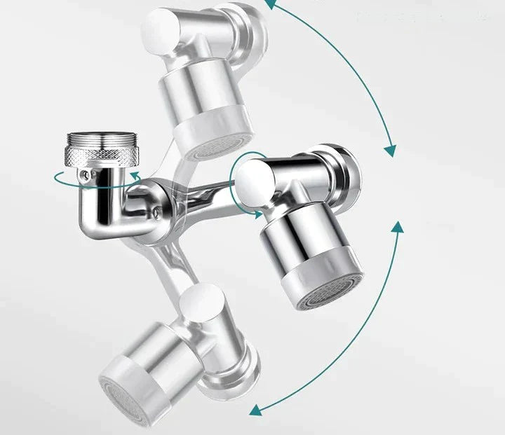 SplashEase™ - Drehbarer Wasserhahn Splashtamer (50% RABATT)