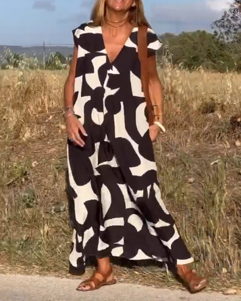 Erin™ - lässiges Kleid Mit Boho print (50% RABATT)