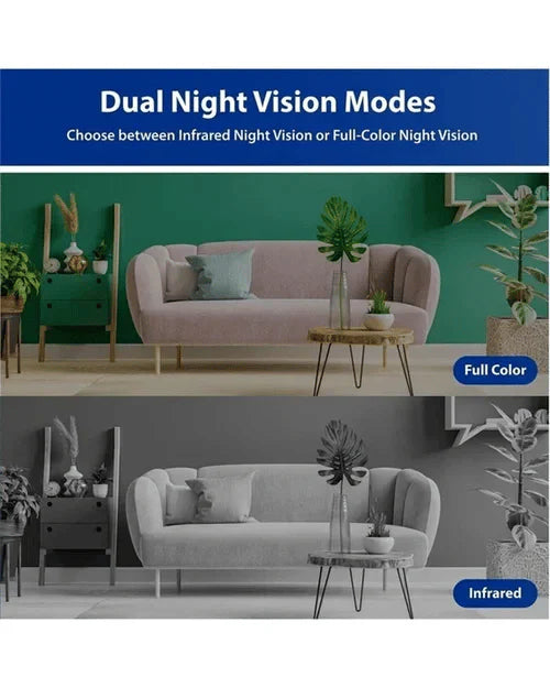 SafeView™ - Drahtlose Wifi Glühbirnenkamera Sicherheitskamera (50% Rabatt)