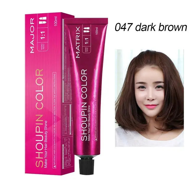 UltraHair™ - Beschädigungsfreie Permanente Haarfarbe (50% RABATT)