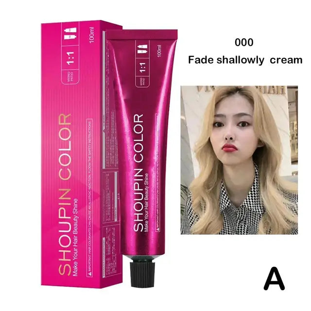 UltraHair™ - Beschädigungsfreie Permanente Haarfarbe (50% RABATT)