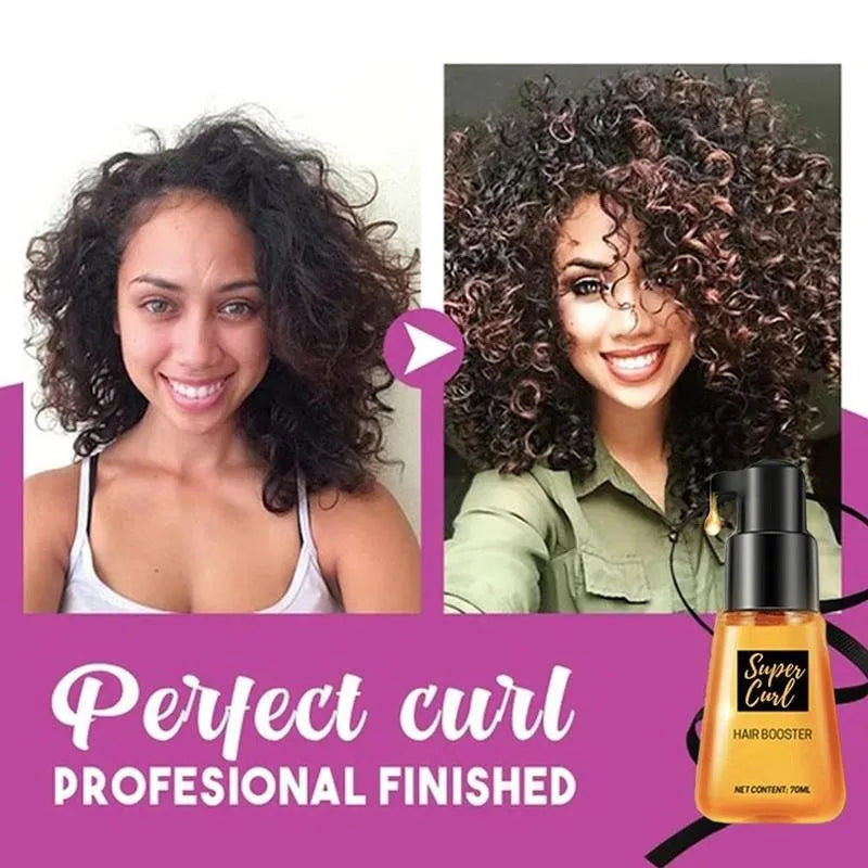 CurlMagic™ - Super Locken-Defining-Booster-Öl (50% RABATT)