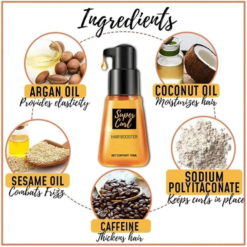 CurlMagic™ - Super Locken-Defining-Booster-Öl (50% RABATT)