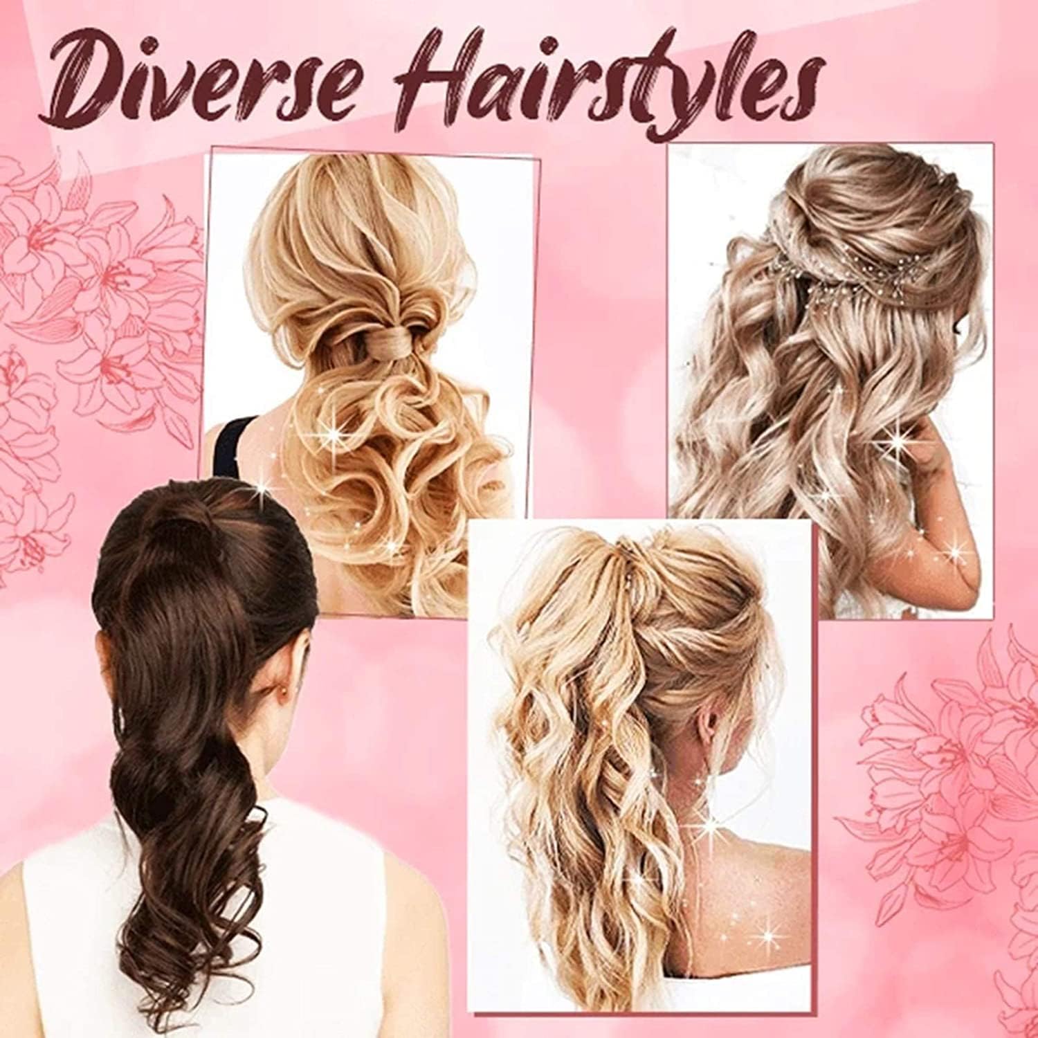 Volumexa™ – Volumen-Haarspray für dickeres Haar (1+1 GRATIS)