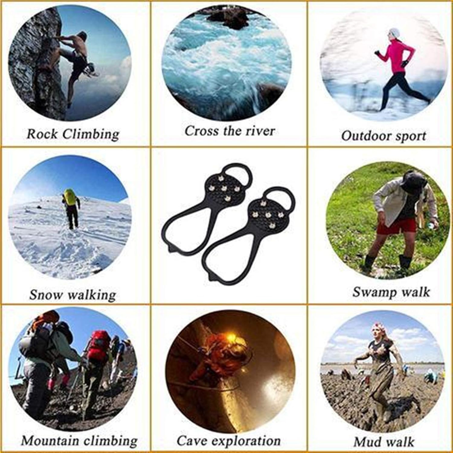 GripperSpike™ - Universelle, rutschfeste Greifspitzen (1+1 GRATIS)