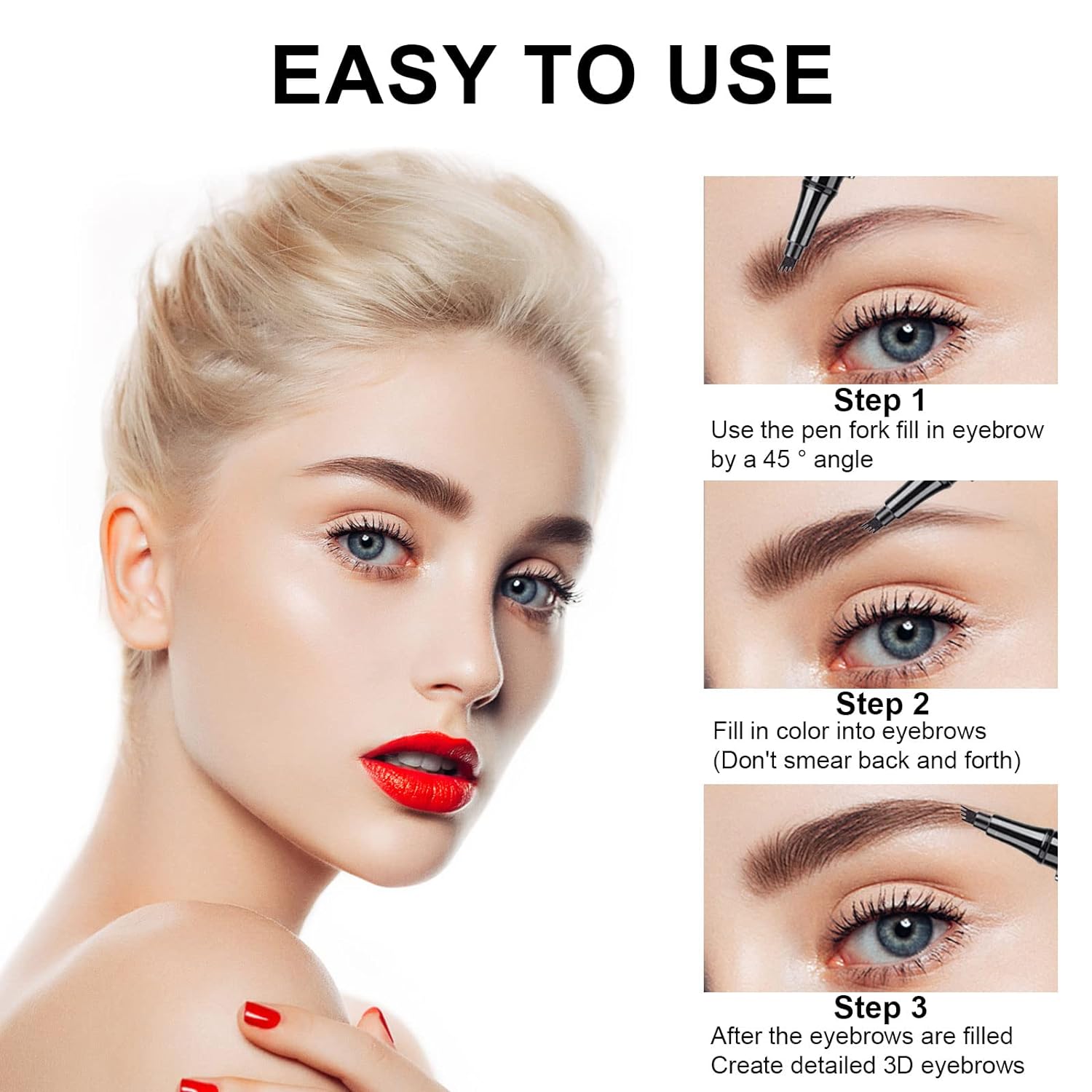 BrowCraft™ - Augenbrauen-Microblading-Stift