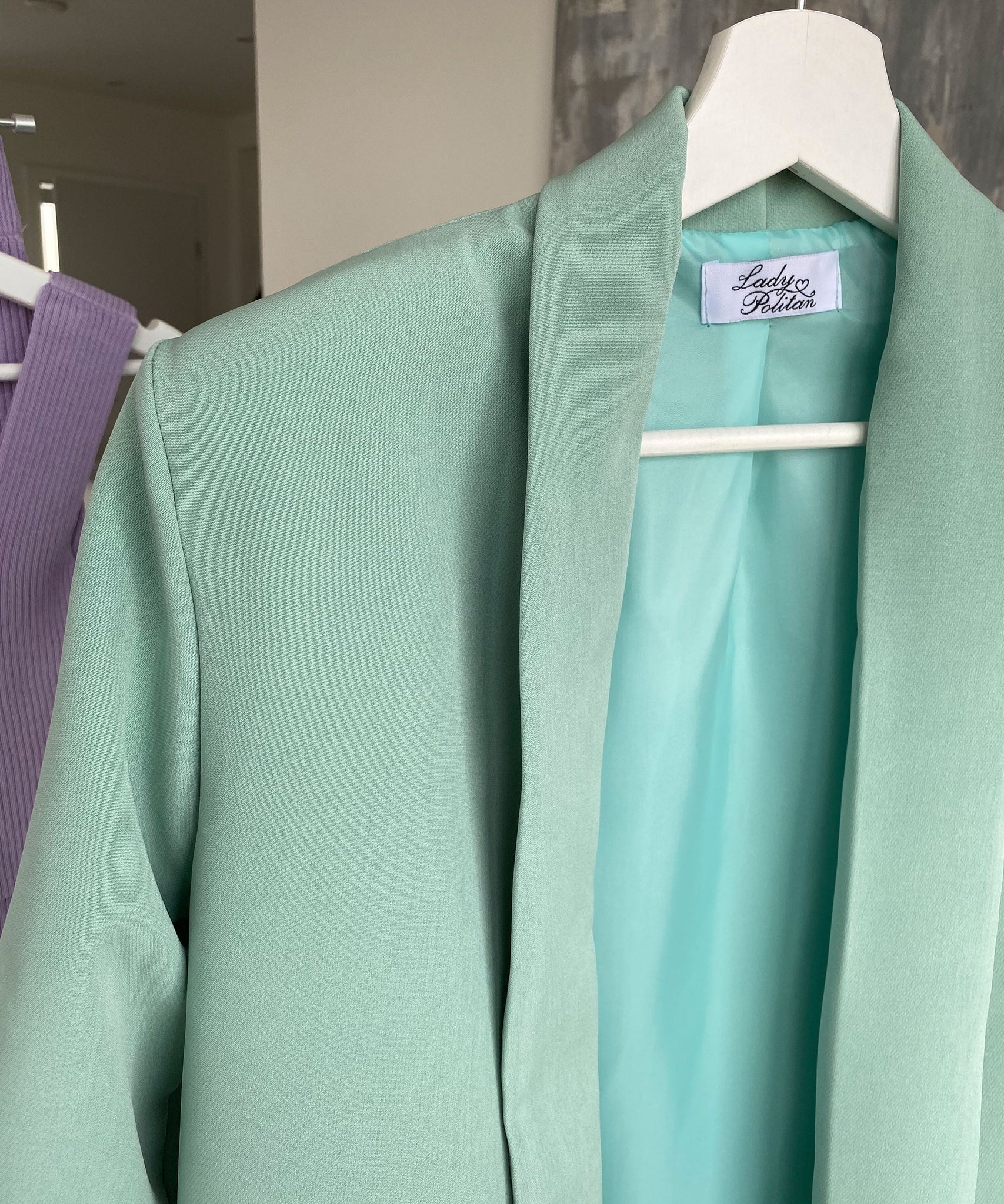 Blazer Mykonos Mint