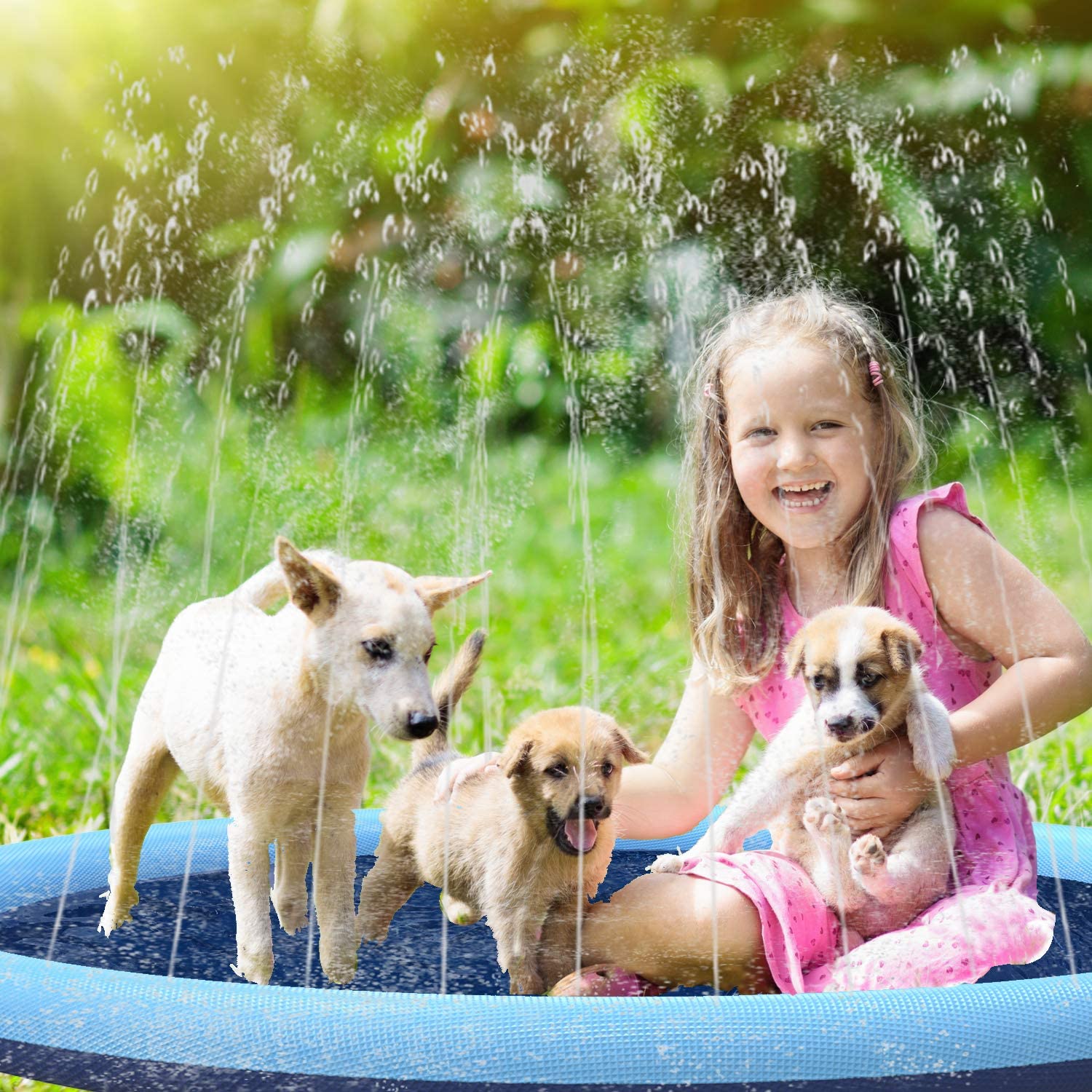 Splashdog™ - Splash Sprinkler Pool Für Haustiere (50% RABATT)