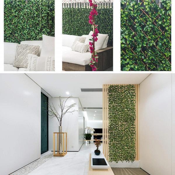 (50% Rabatt) Gartenschirm aus Weide™ (auf 2 Meter erweiterbar)