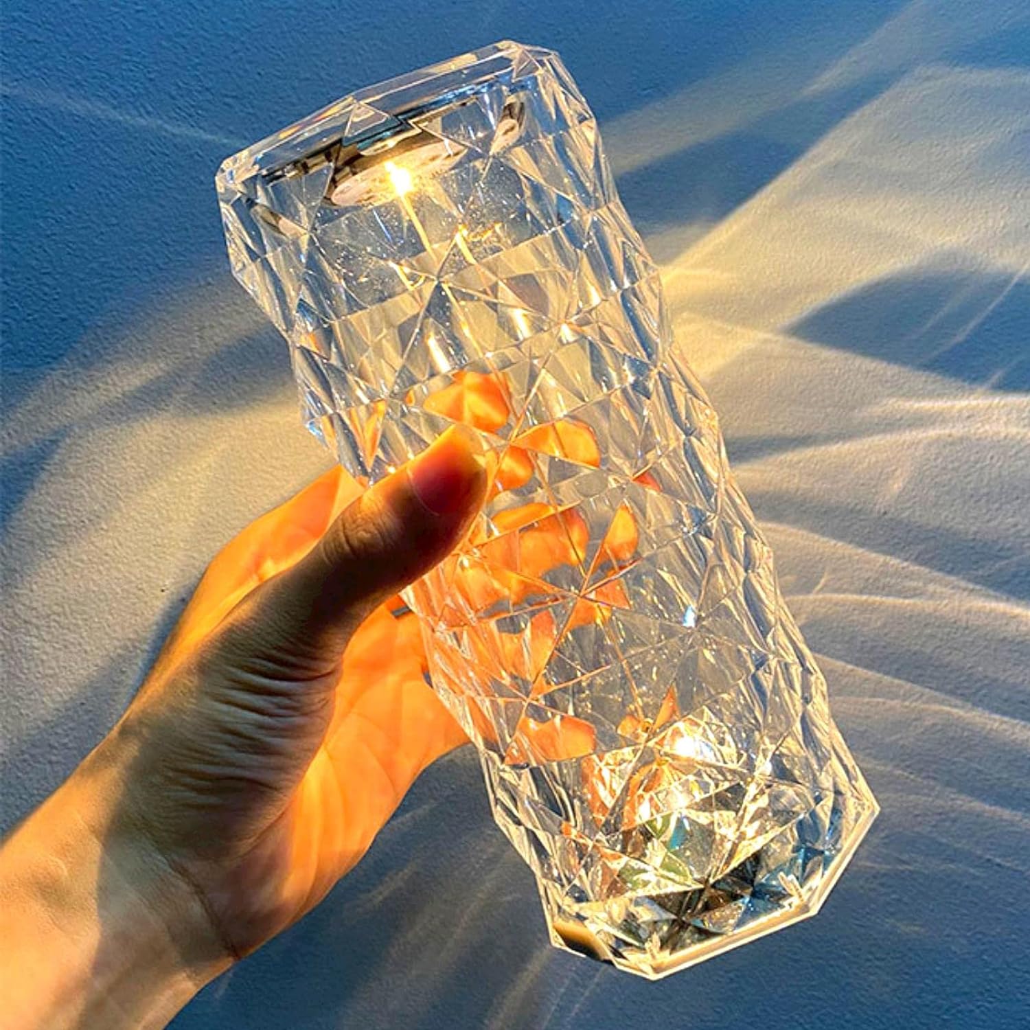 GlowRays™ | 16 atemberaubende Farben für ein strahlendes, durch Berührung aktivierbares Glühen