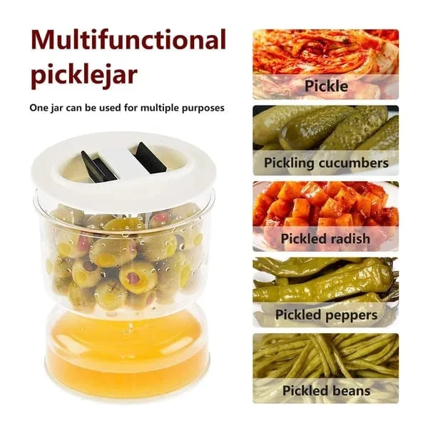 PickleMate™ - Der ultimative Gurkenbehälter (50% RABATT)