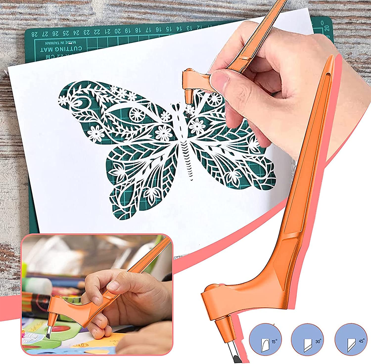 EasyCutter™ Craft Schneidwerkzeug 1+1 GRATIS