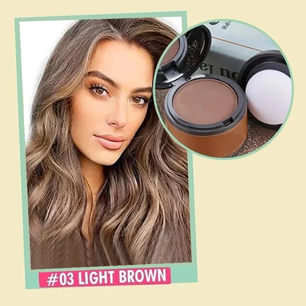 1+1 GRATIS | CoverUp™ | Haaransatz & kahle Stellen Schattierungspuder