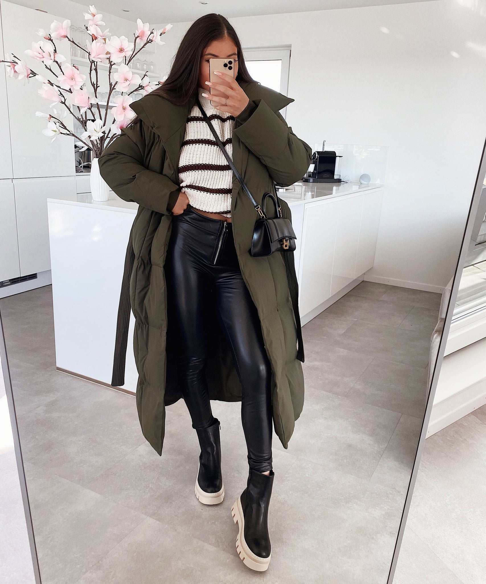 Oversize Parka Kyleih Khaki