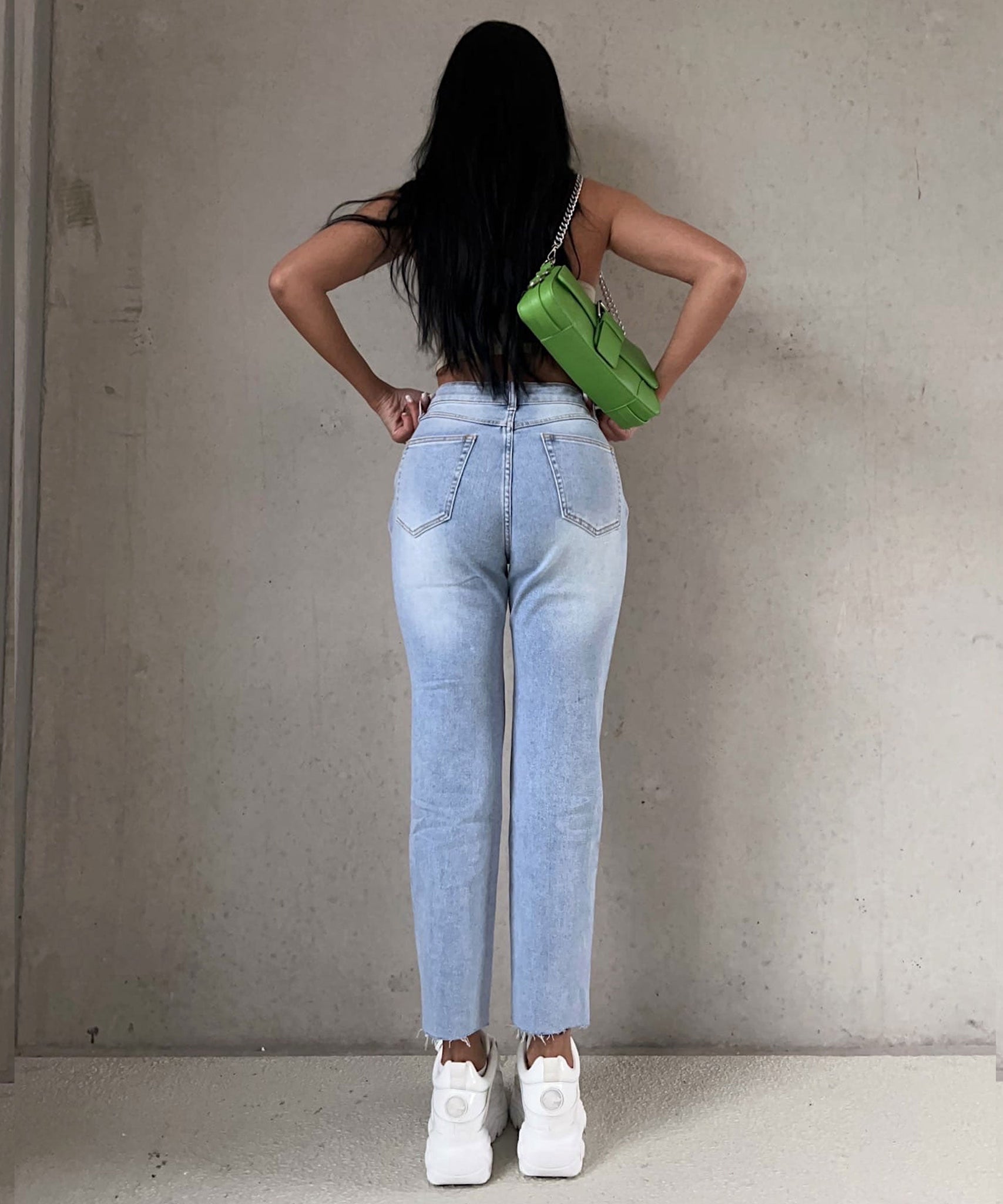 Jeans Hose Gabriela Blau