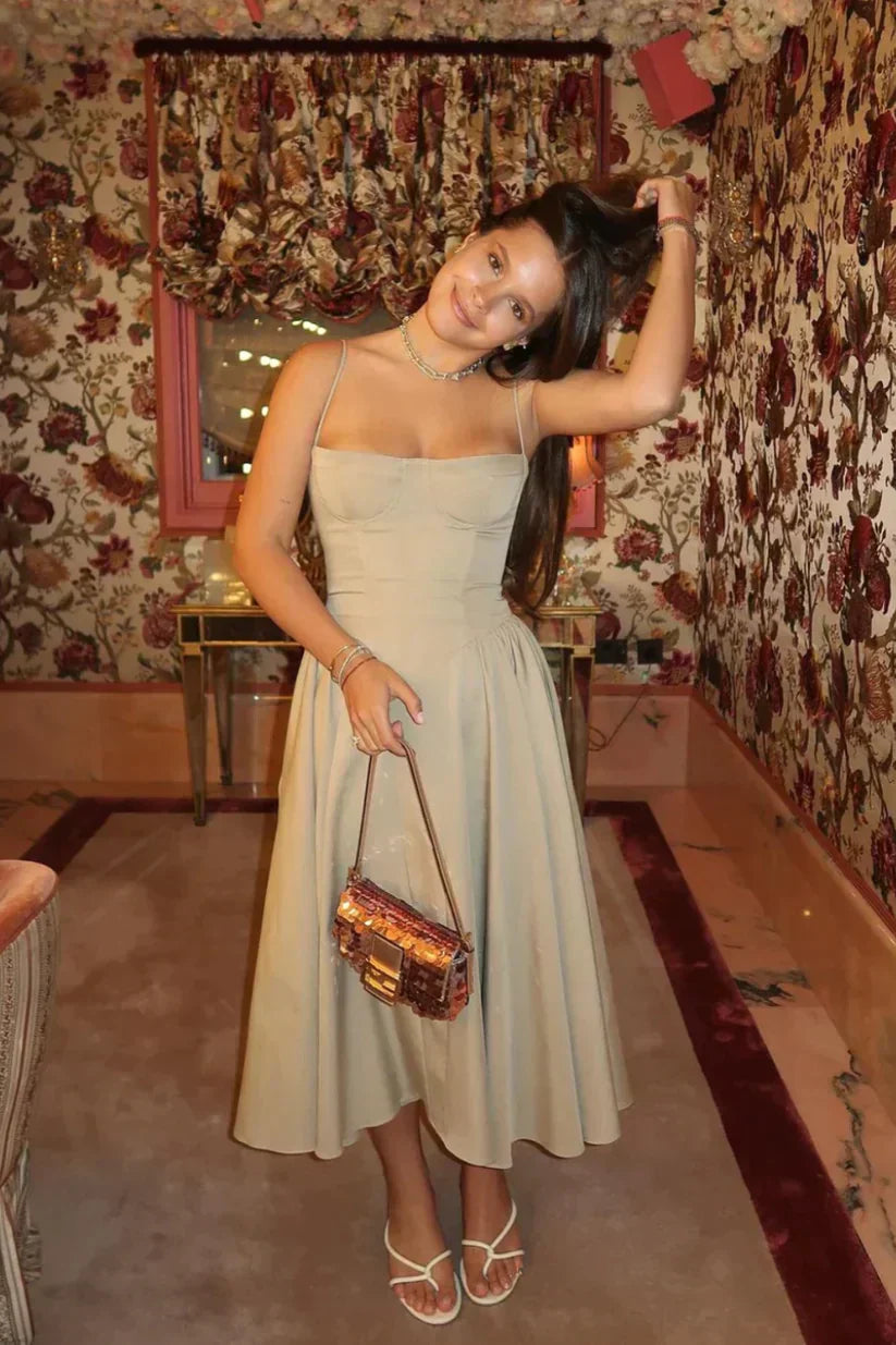 Ella™ - Verspieltes Sommer Midikleid (50% Rabatt)