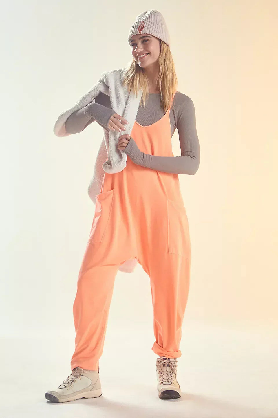 Aimee™ - New Casual Jumpsuit Mit Taschen (50% RABATT)