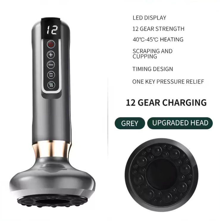 ThermoCup™ - Kabelloses Infrarot-Schröpf- und Schabgerät