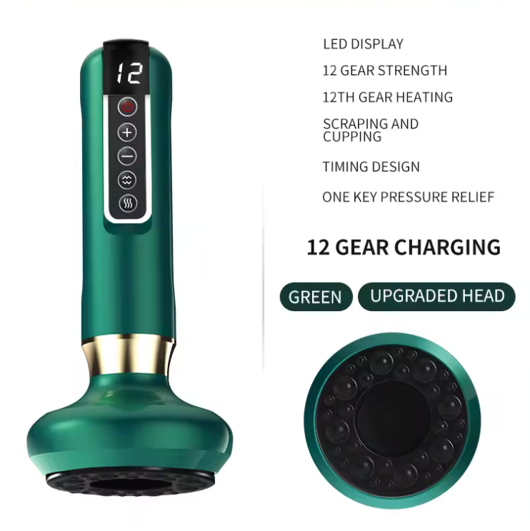 ThermoCup™ - Kabelloses Infrarot-Schröpf- und Schabgerät