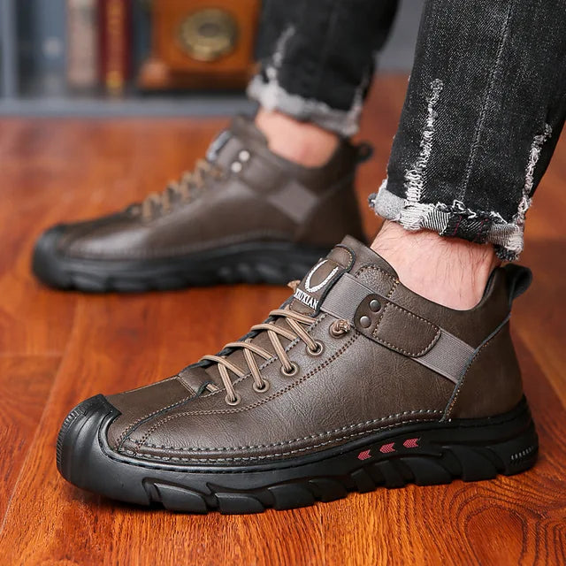 Eric™ - SnowSafe Lederstiefel (50% RABATT)