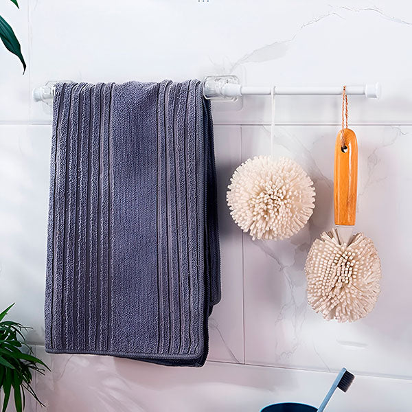 Stickra™ | Werkzeuglose Vorhangaufhängung mit starkem, nahtlosem Halt (3+3 GRATIS)