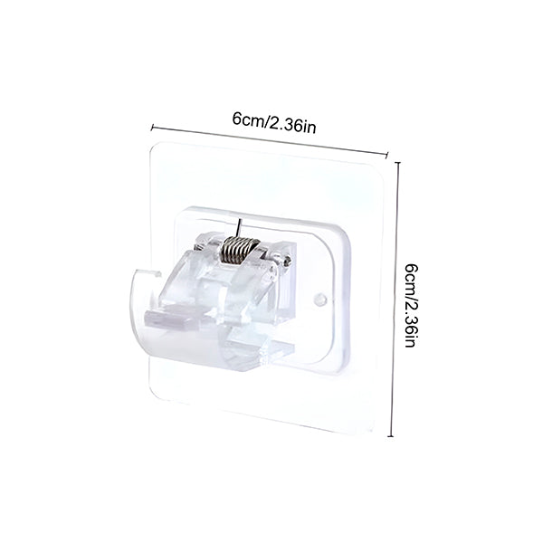 Stickra™ | Werkzeuglose Vorhangaufhängung mit starkem, nahtlosem Halt (3+3 GRATIS)