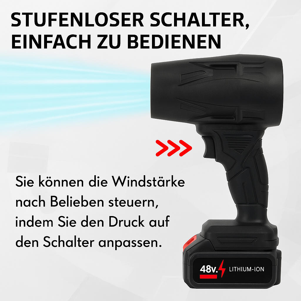Aeroquix™ | Reinigt jede Oberfläche in Sekundenschnelle und ohne Anstrengung