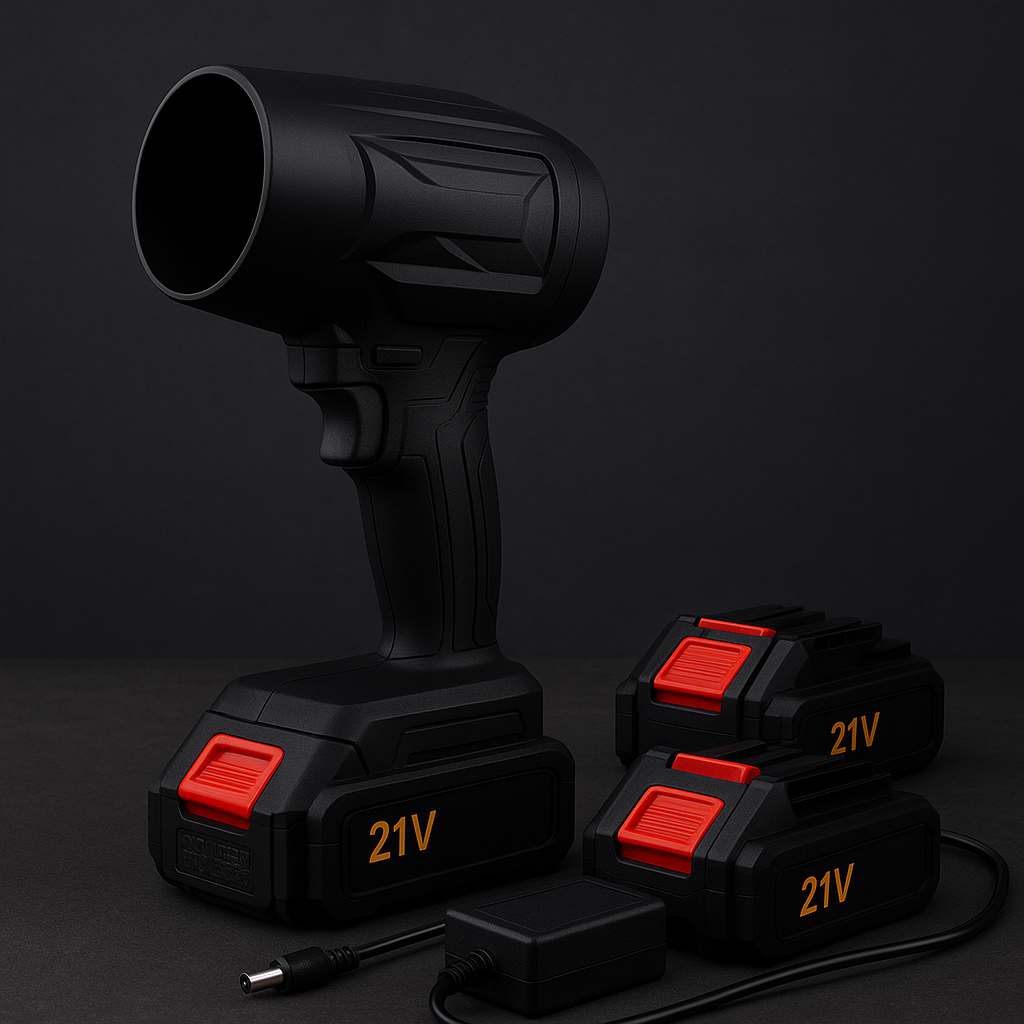 Aeroquix™ | Reinigt jede Oberfläche in Sekundenschnelle und ohne Anstrengung