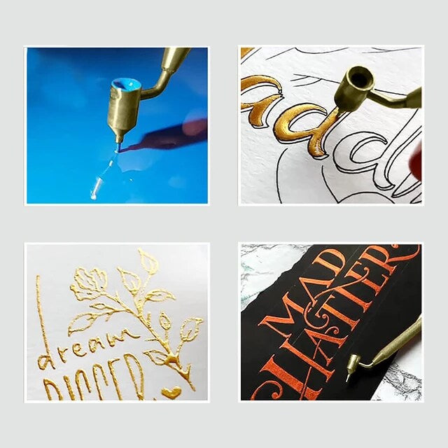 ArtisticPen™ - Schrägstrich-Feinmalstift 50% RABATT